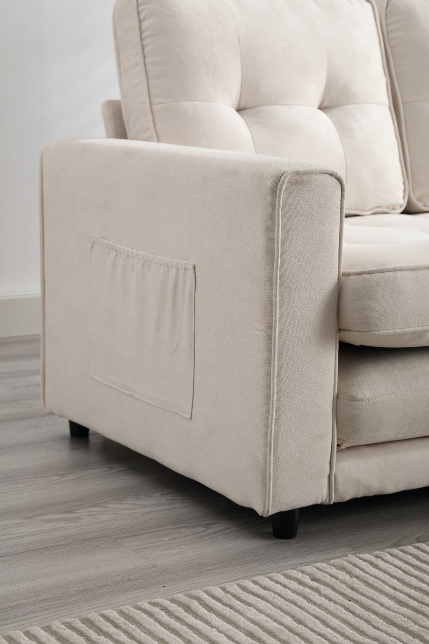 3 Fold Sofa Convertible Futon Couch sleeper