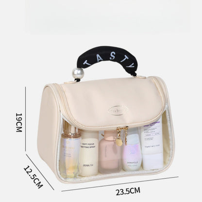 Travel hook toiletry bag