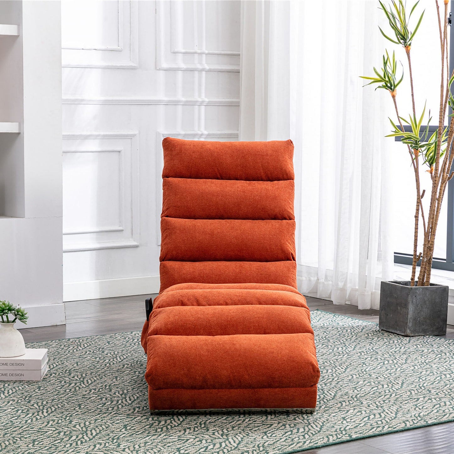 Massage Chaise Lounge Indoor With Remote Control