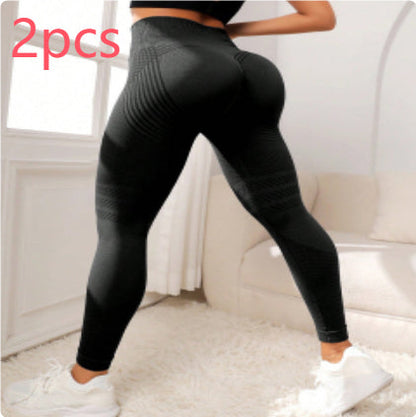 Hip-Lifting High-Waist Leggings for Women