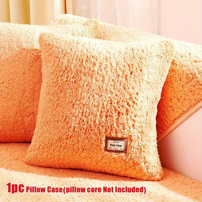 High-Quality Plush Sherpa Sofa Cover