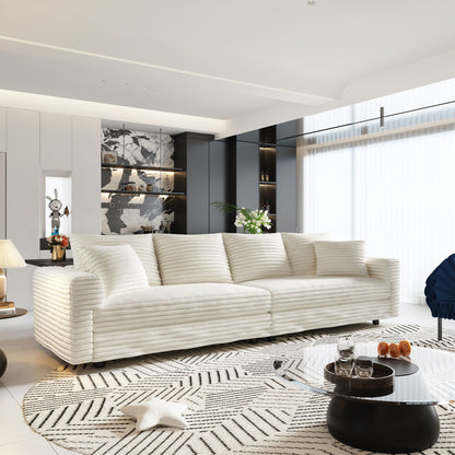 Modern Comfy Upholstered Sofa Cloud Couch
