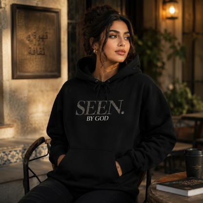 SEEN. By God Hoodie