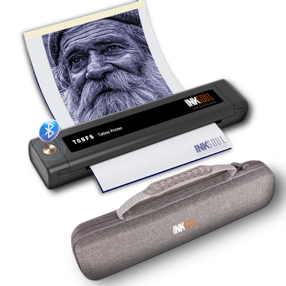 INKSOUL® T08FS Wireless Tattoo Transfer Stencil Printer