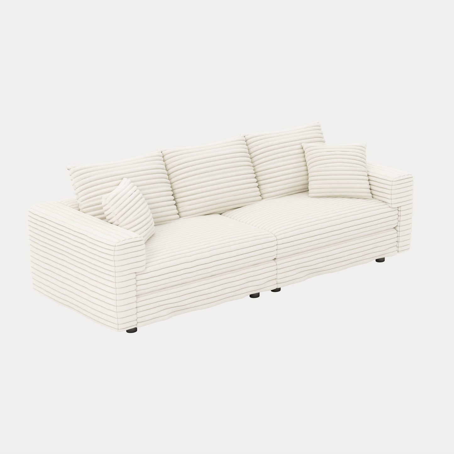Modern Comfy Upholstered Sofa Cloud Couch