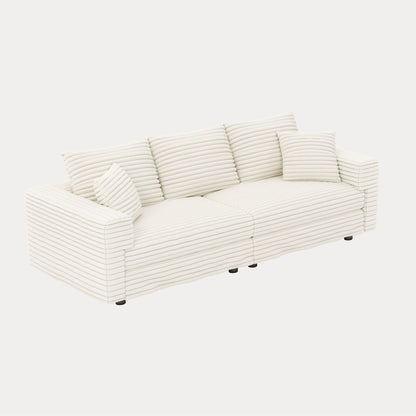 Modern Comfy Upholstered Sofa Cloud Couch