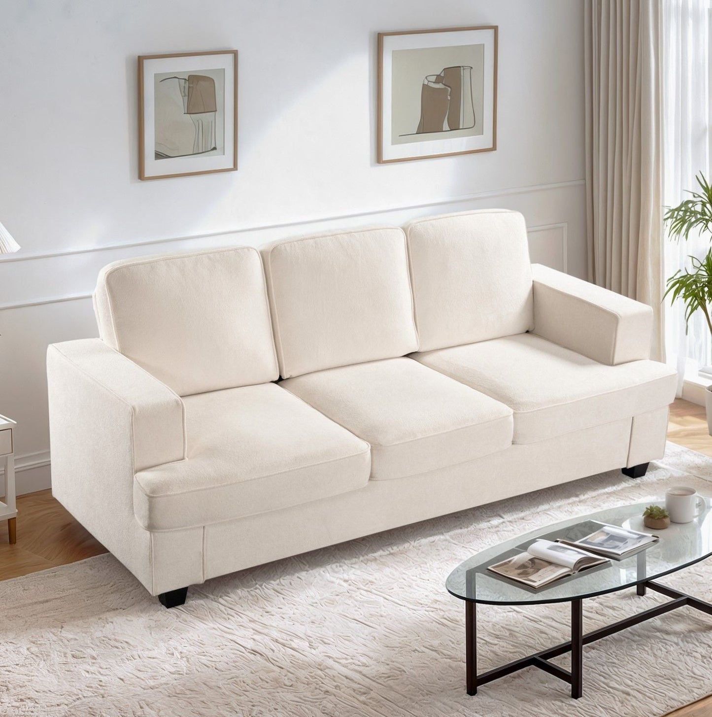 Modern Sofa, Comfortable Couch