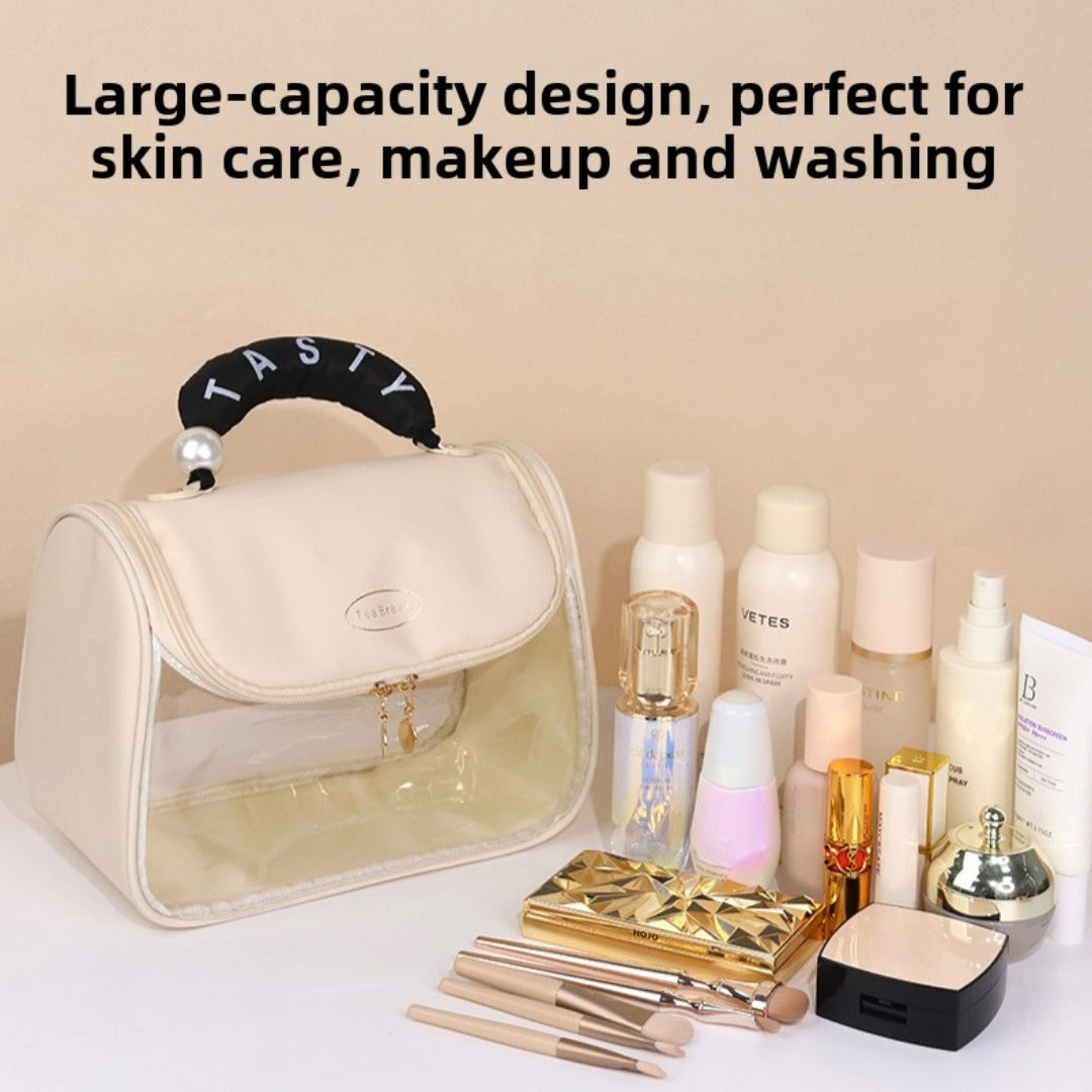 Travel hook toiletry bag
