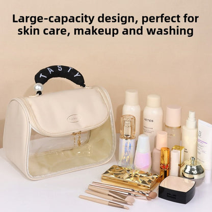 Travel hook toiletry bag