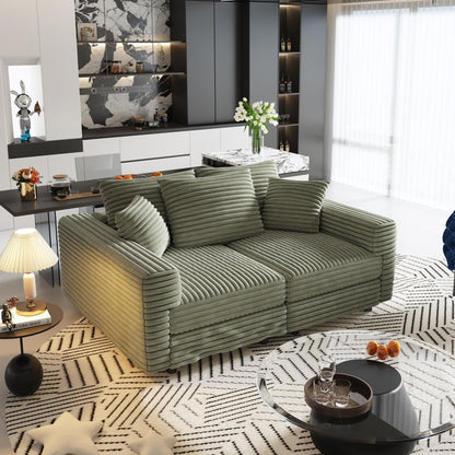 Modern Comfy Upholstered Sofa Cloud Couch