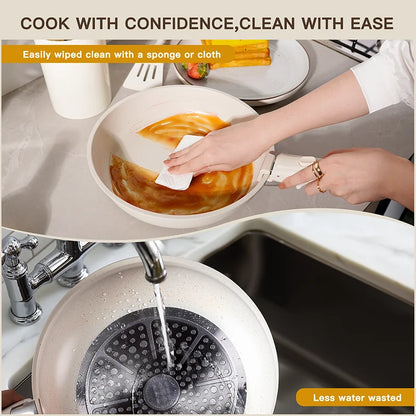 21 Piece Non-Stick Pots and Pans Set