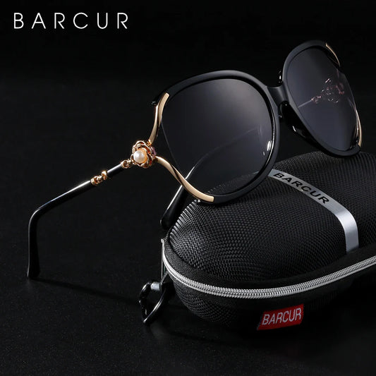 BARCUR Sunglasses Trendy Butterfly Design Women