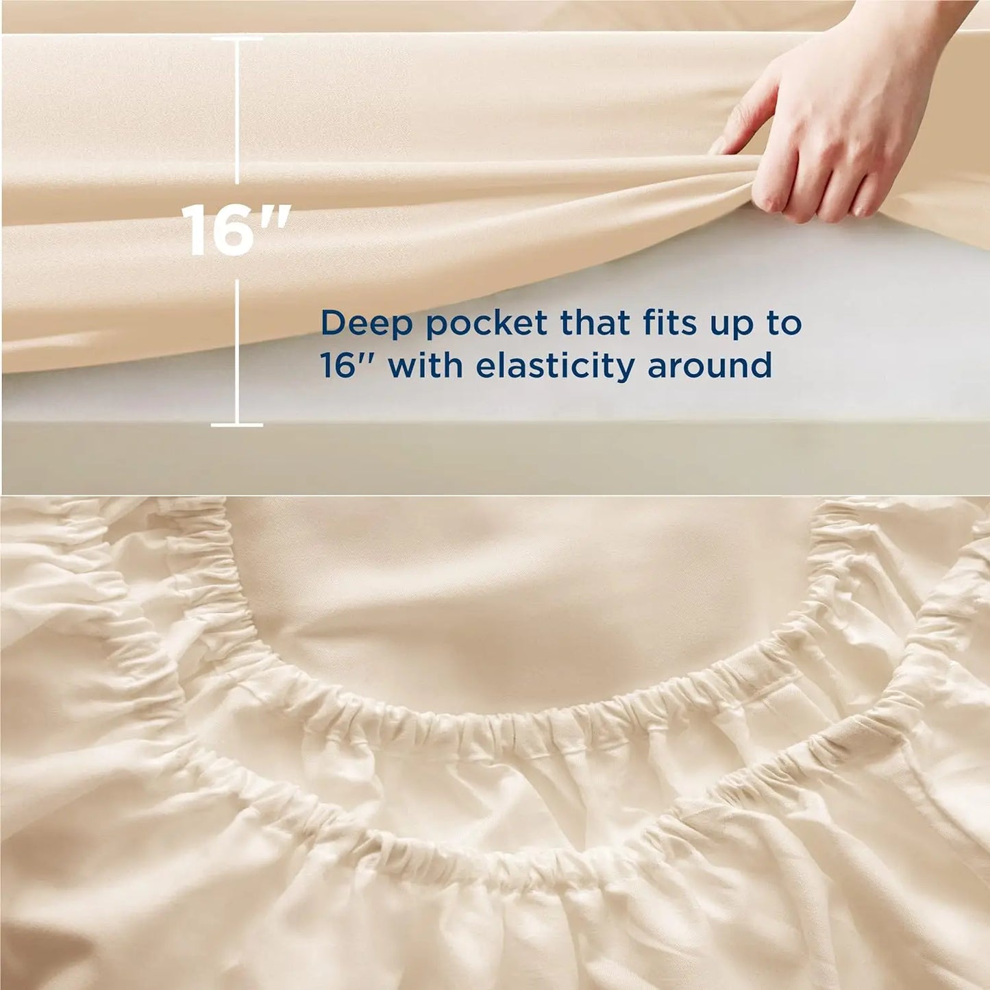 Hotel Luxury Cooling Soft Sheet Set