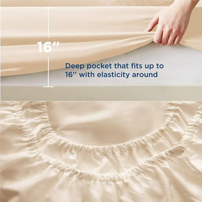 Hotel Luxury Cooling Soft Sheet Set