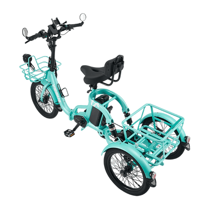 Viribus FC2 Folding Electric Tricycle