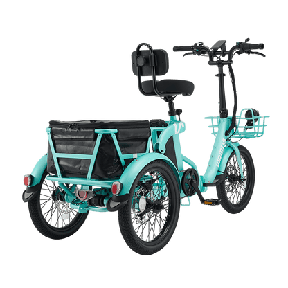 Viribus FC2 Folding Electric Tricycle