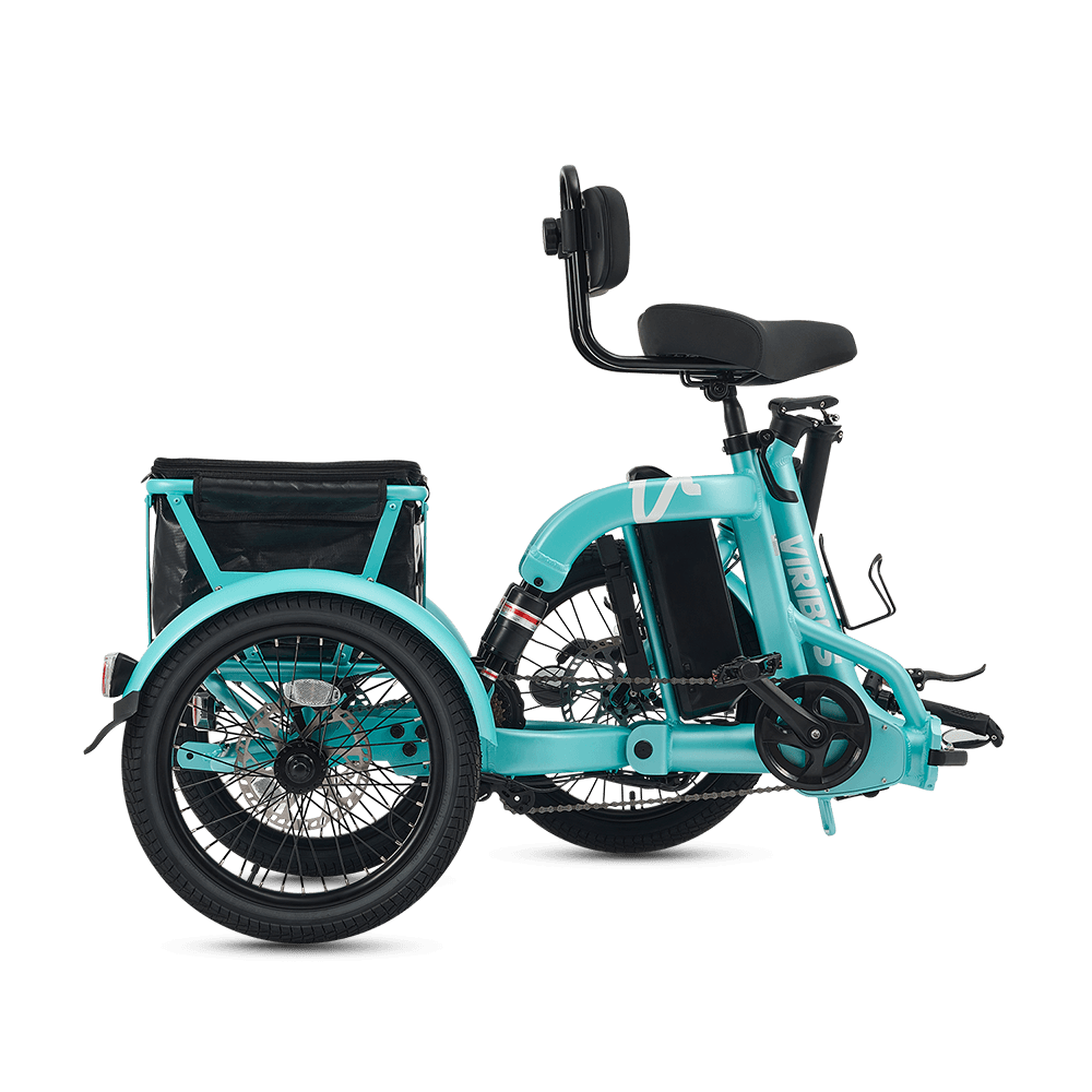 Viribus FC2 Folding Electric Tricycle