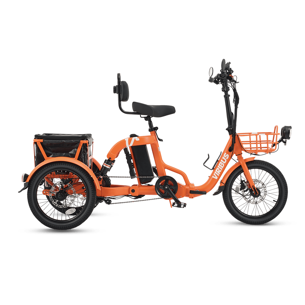 Viribus FC2 Folding Electric Tricycle
