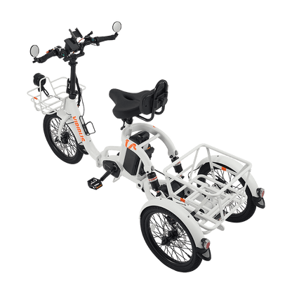 Viribus FC2 Folding Electric Tricycle