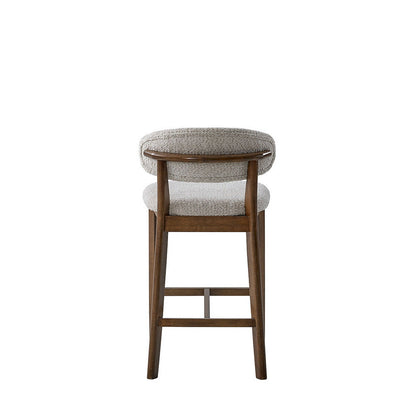 ACTU Counter Stools Set of 2, 26” Upholstered Bar Stools