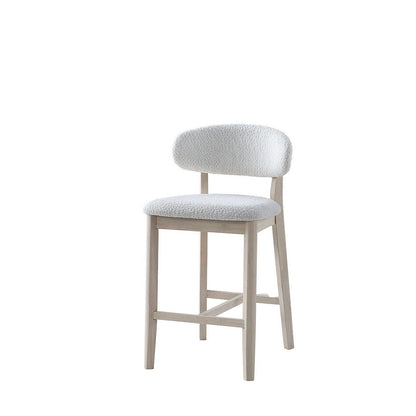 ACTU Counter Stools Set of 2, 26” Upholstered Bar Stools