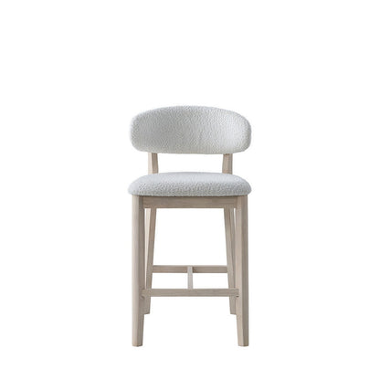 ACTU Counter Stools Set of 2, 26” Upholstered Bar Stools