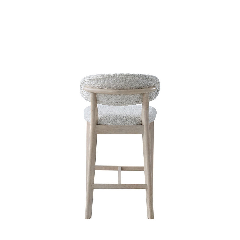 ACTU Counter Stools Set of 2, 26” Upholstered Bar Stools