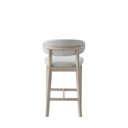 ACTU Counter Stools Set of 2, 26” Upholstered Bar Stools