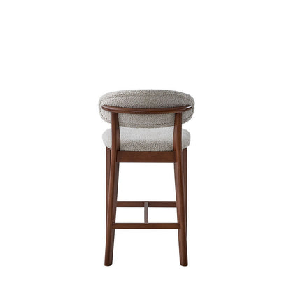 ACTU Counter Stools Set of 2, 26” Upholstered Bar Stools