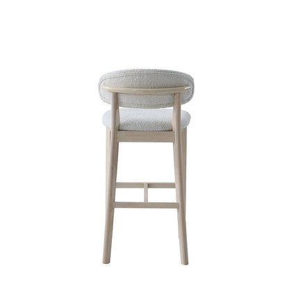 Bar Stools Set of 2, 30” Upholstered Bar Height Stools