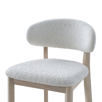Bar Stools Set of 2, 30” Upholstered Bar Height Stools