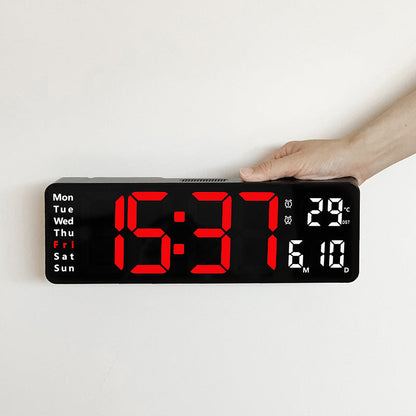 Large LED Digital Wall Clock