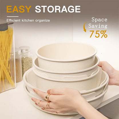 21 Piece Non-Stick Pots and Pans Set
