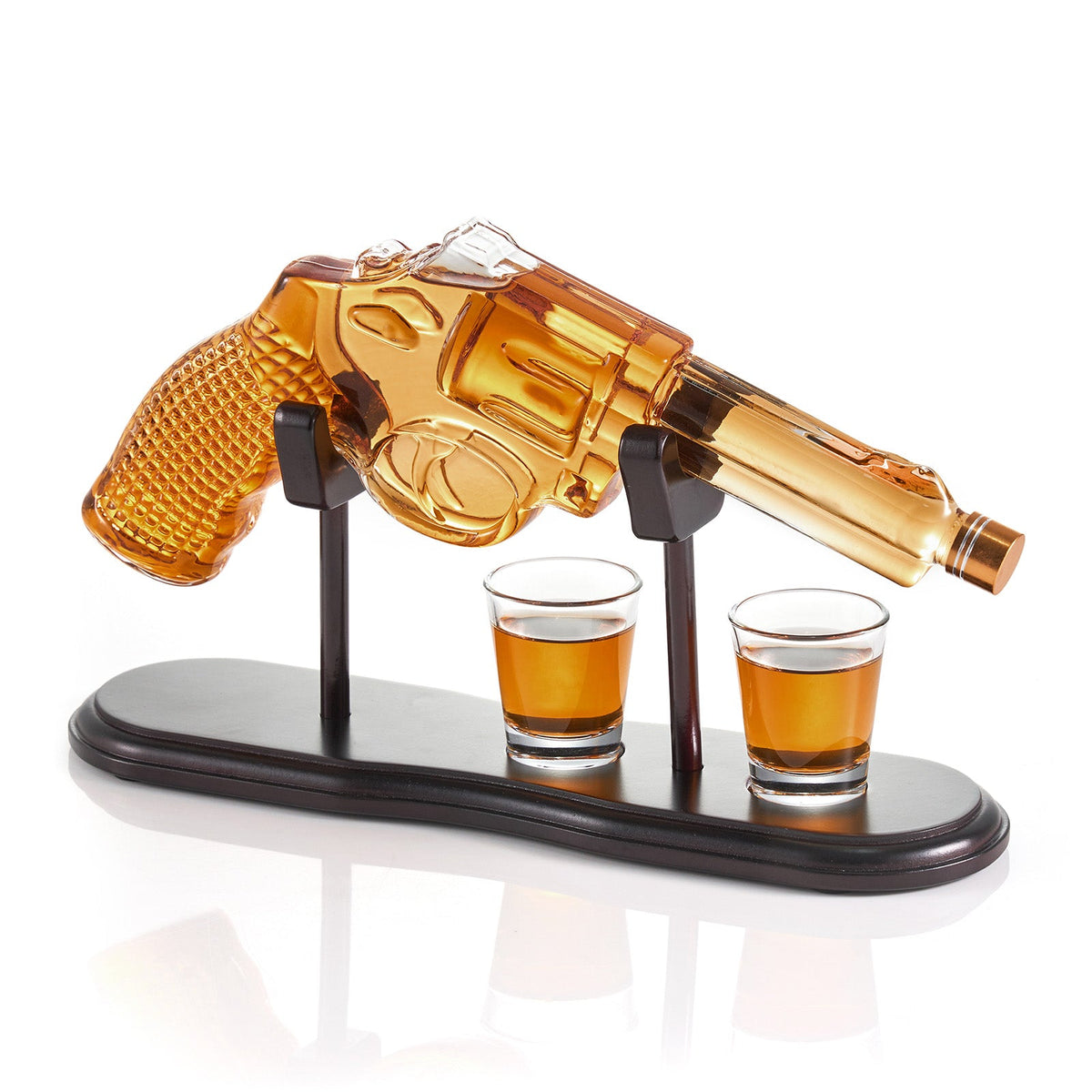 Gun Decanter Set