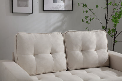 3 Fold Sofa Convertible Futon Couch sleeper