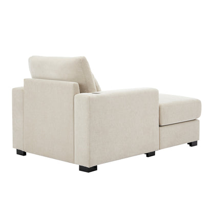 Oversized Chaise Lounger
