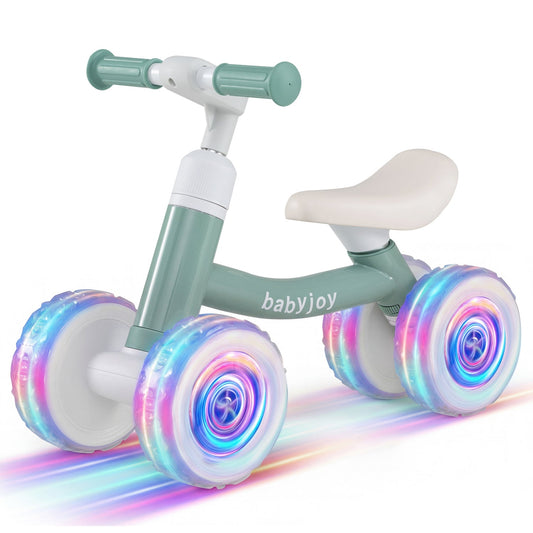 Baby Balance Bike with Adjustable Handlebar