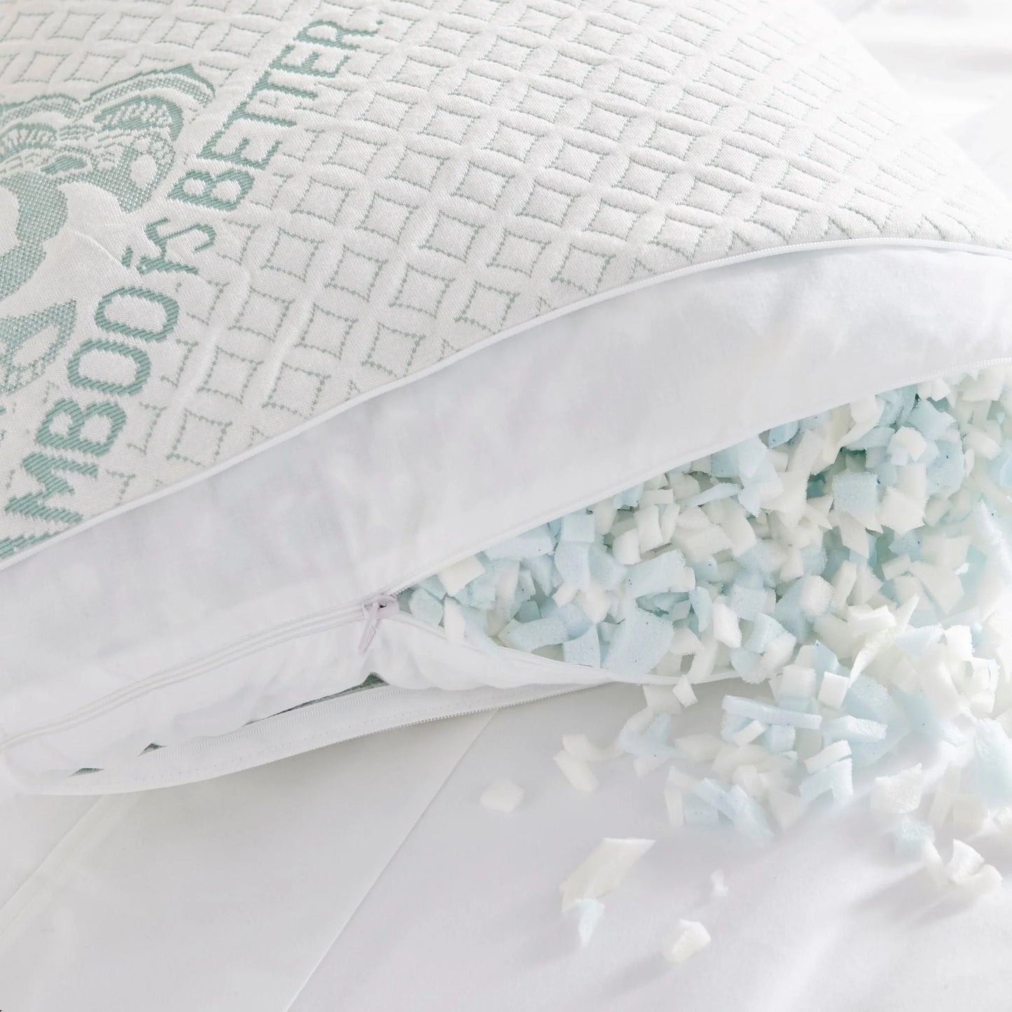 Adjustable Bamboo Cooling Pillow