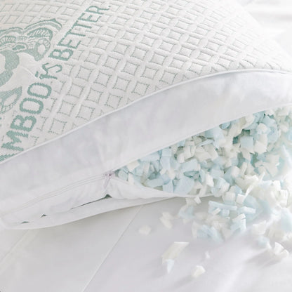 Adjustable Bamboo Cooling Pillow