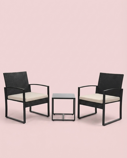 3-Piece Outdoor Patio Furniture Set