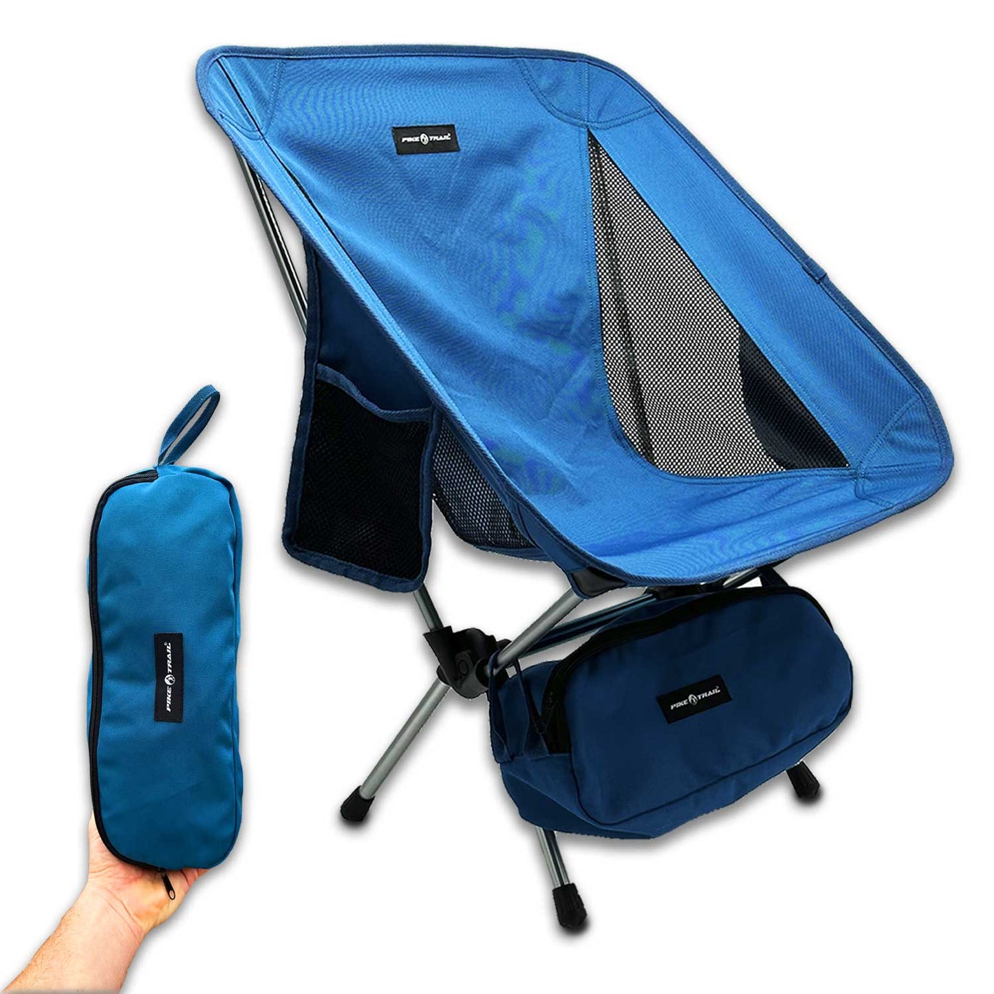 Pike Trail Ultralight Compact Outdoor Camping  Chair
