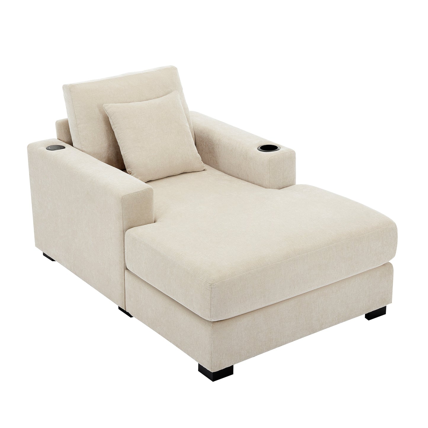 Oversized Chaise Lounger