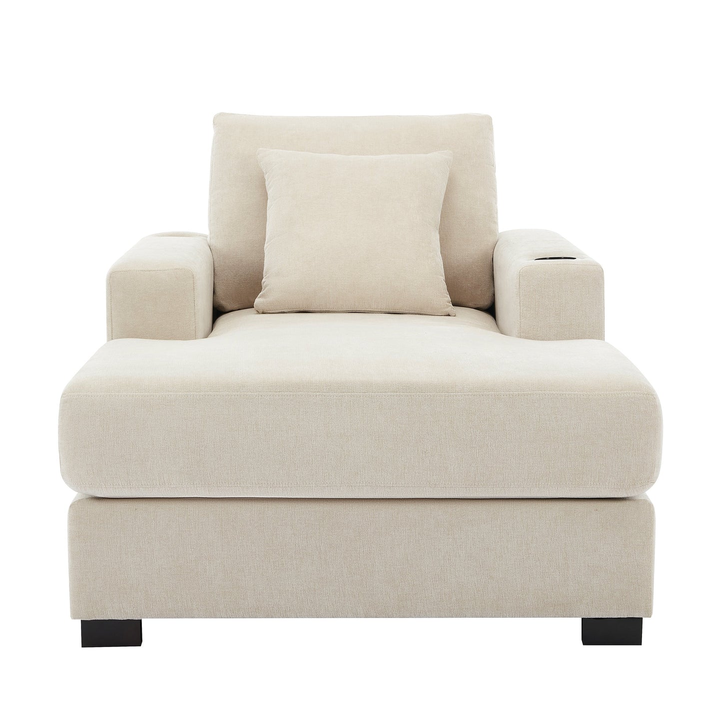 Oversized Chaise Lounger