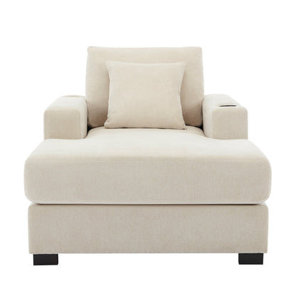 Oversized Chaise Lounger