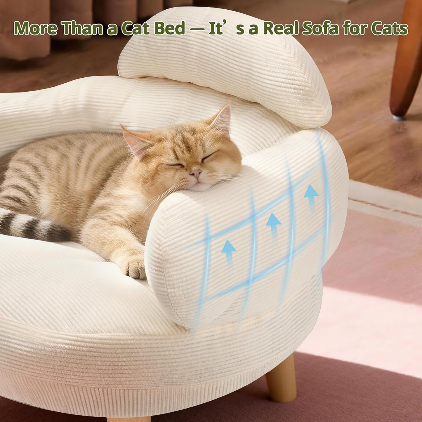 Sofa Bed Furniture Style Velvet Pet Couch