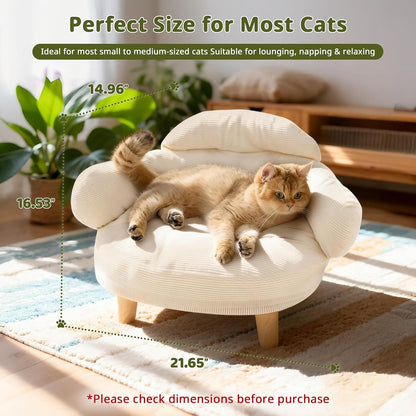 Sofa Bed Furniture Style Velvet Pet Couch