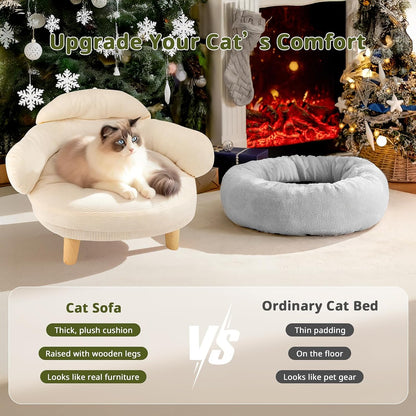 Sofa Bed Furniture Style Velvet Pet Couch