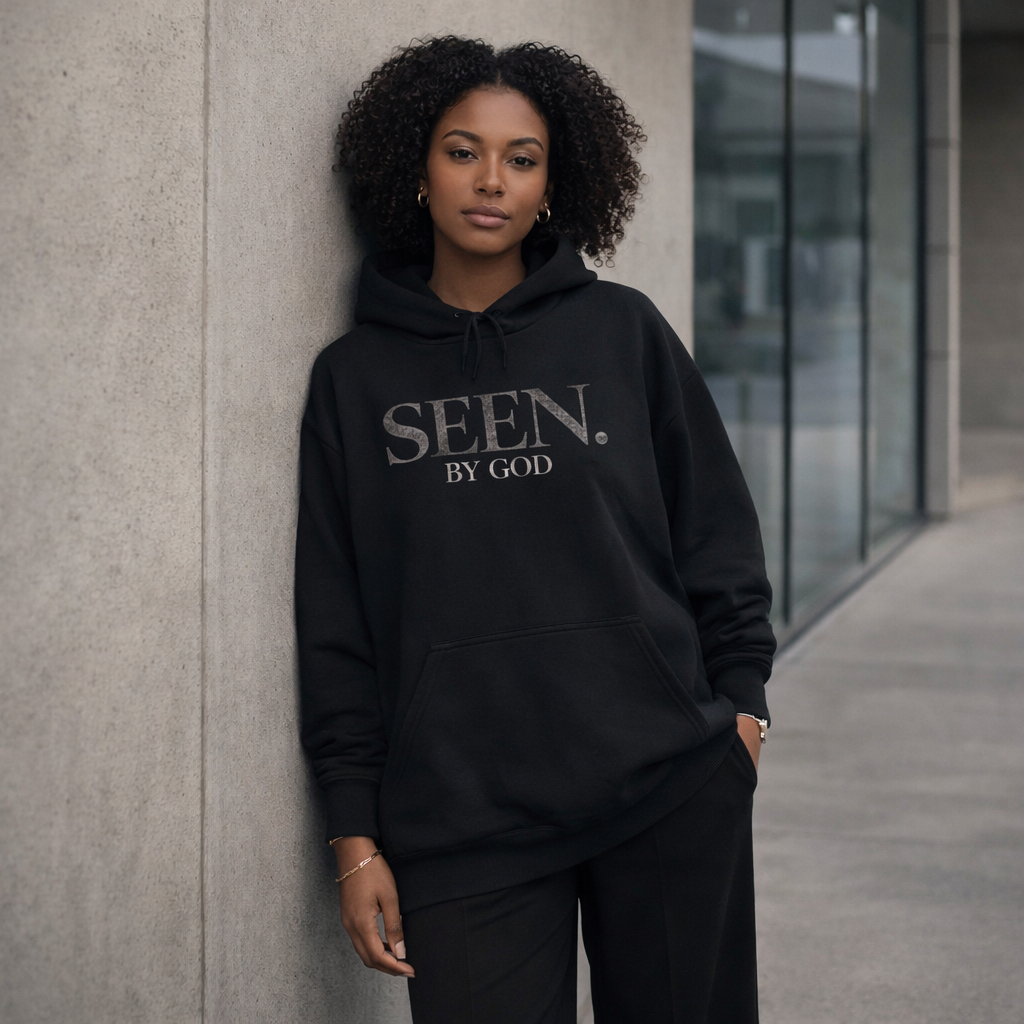 SEEN. By God Hoodie