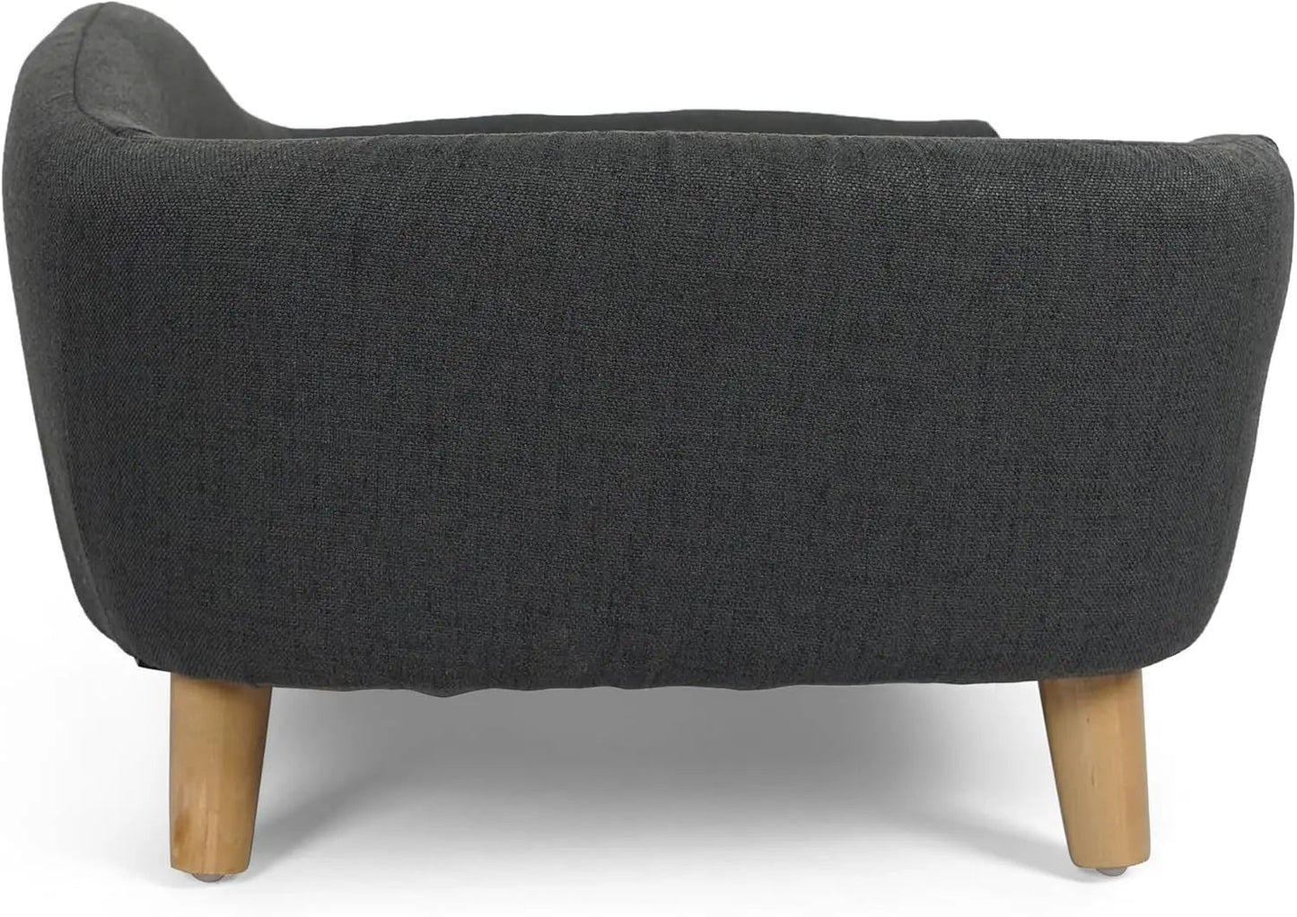 Elevated Dog Sofa Bed Corduroy Pet Couch 30 Inch