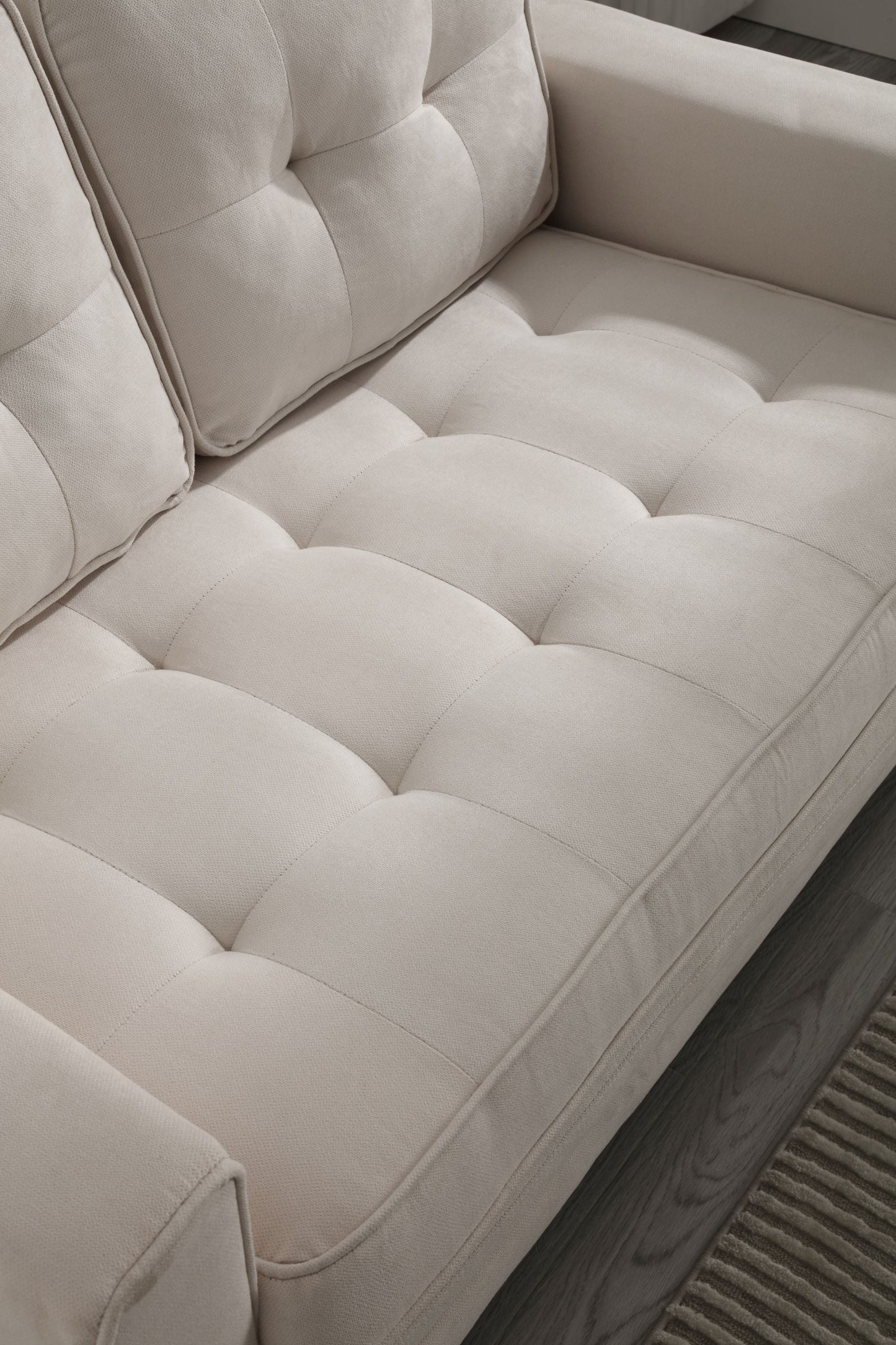 3 Fold Sofa Convertible Futon Couch sleeper